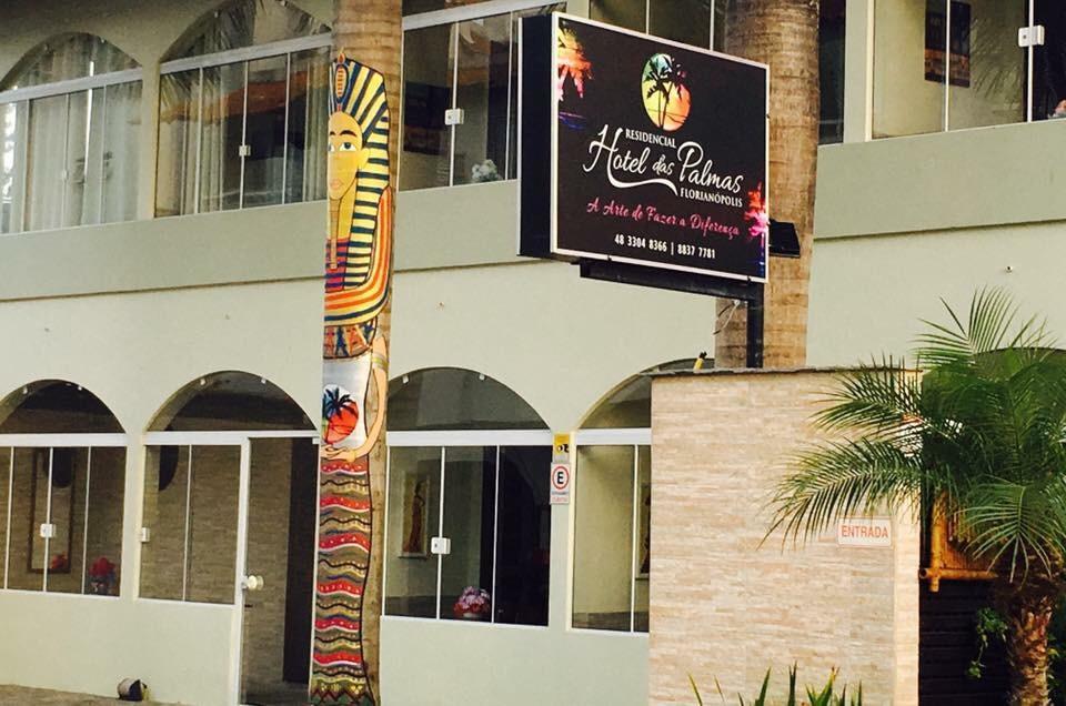 Hotel Das Palmas Florianópolis Exterior foto